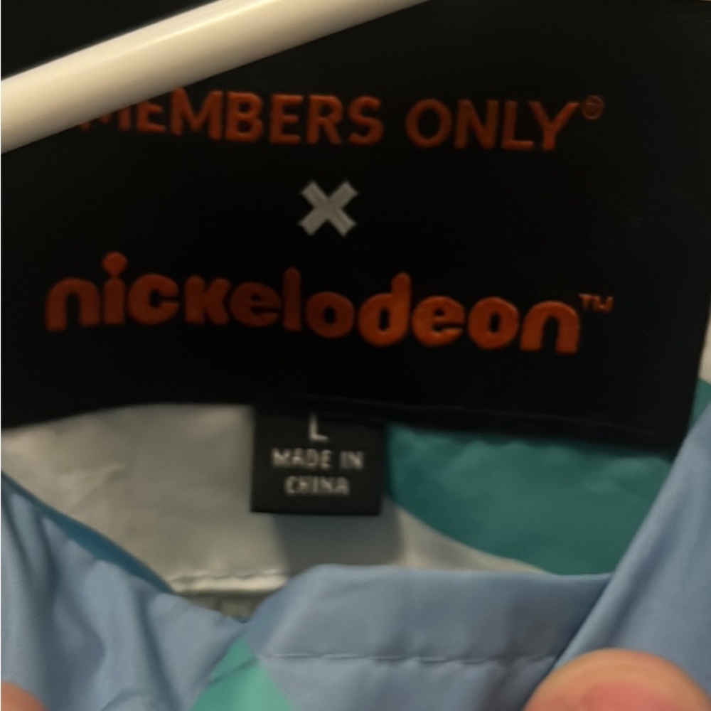 Members Only and Rugrats Jacket - Picture 3 of 3